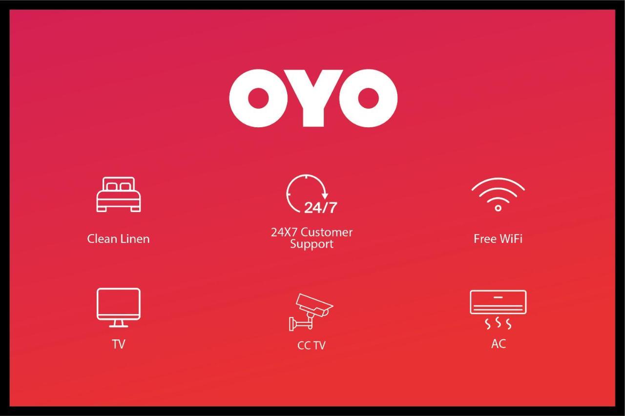 Oyo24196斯里纳特宫酒店 乌贾因 外观 照片